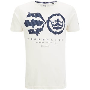 Crosshatch Men's Unsteady T-Shirt - Vaporous Grey