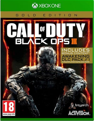 Call of Duty Black Ops III - Gold Edition