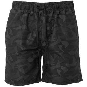 Dissident Men's Rico Swim Shorts - Grey Camo