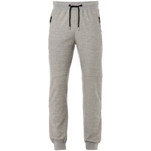 Dissident Men's Harry Textured Sweatpants - Grey