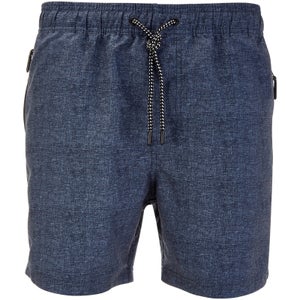 Dissident Men's Rosario Swim Shorts - Blue Marl
