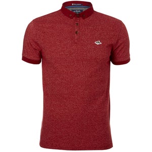 Le Shark Men's Lanfranc Polo Shirt - LS Red