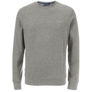 Le Shark Men's Lockmead Sweatshirt - Light Grey Marl