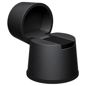 Logitech ZeroTouch Dashboard, Hands-Free Car Mount and Voice Assistant App with Amazon Alexa (Android) - Black