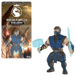 Mortal Kombat Subzero Action Figure