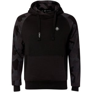 Crosshatch Men's Couvert Hoody - Black