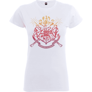 T-Shirt Femme Draco Dormiens Nunquam Titillandus - Harry Potter - Blanc