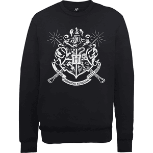 Harry Potter Draco Dormiens Nunquam Titillandus Black Sweatshirt