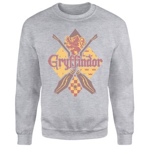Harry Potter Gryffindor Grey Sweatshirt