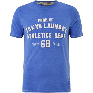 Tokyo Laundry Men's Henryville T-Shirt - Cornflower Blue