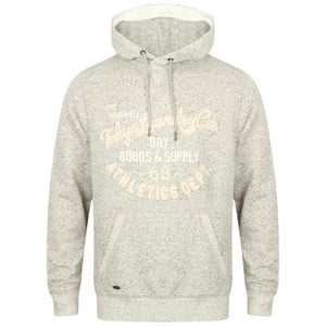 Tokyo Laundry Men's David Hoody - Grey Marl