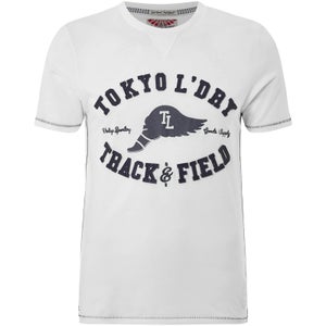 Tokyo Laundry Men's Springfield T-Shirt - Ivory