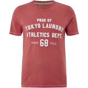 Tokyo Laundry Men's Henryville T-Shirt - Faded Rose