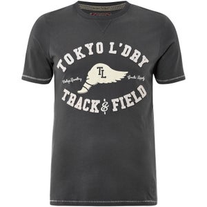 Tokyo Laundry Men's Springfield T-Shirt - Slate
