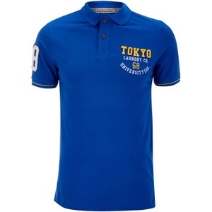 Tokyo Laundry Men's Calgary Point Polo Shirt - Ocean