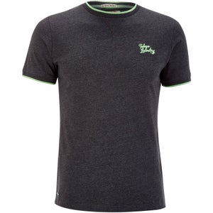Tokyo Laundry Men's Lilford T-Shirt - Charcoal Marl