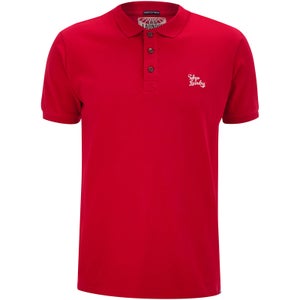 Tokyo Laundry Men's Roseville Polo Shirt - Tokyo Red