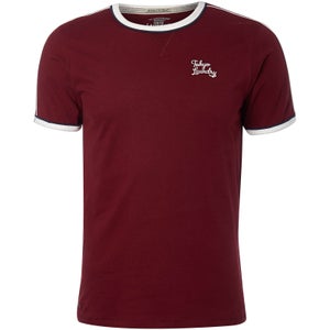 Tokyo Laundry Men's Fernfield T-Shirt - Oxblood Red