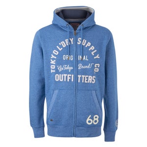 Tokyo Laundry Men's Marshall Bay Hoody - Federal Blue