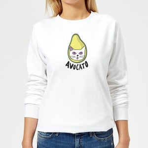 Avocato Women's Sweatshirt - White