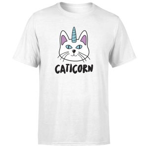 Caticorn T-Shirt - White