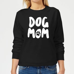 Dog Mom Women's Sweatshirt - Black