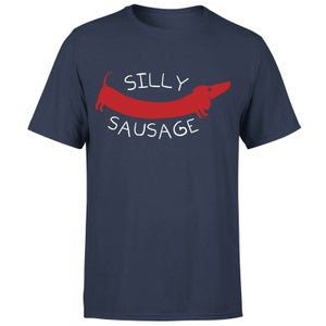 Silly Sausage T-Shirt - Navy