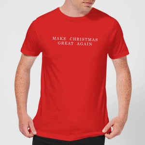 Make Christmas Great Again T-Shirt - Red