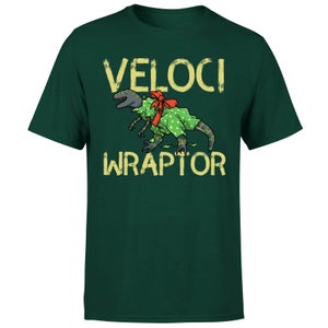 Veloci Wraptor T-Shirt - Forest Green