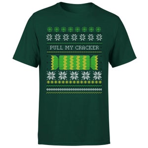Pull My Cracker T-Shirt - Forest Green
