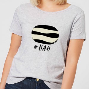 Bah Humbug Women's T-Shirt - Grey