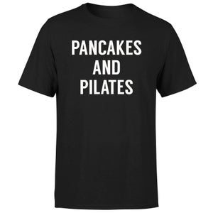 Pancakes and Pilates T-Shirt - Black