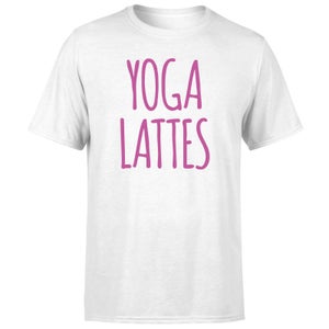 Yoga Lattes T-Shirt - White