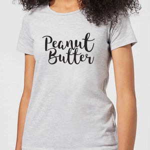 Peanut Butter Women's T-Shirt - Grey