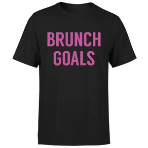 Brunch Goals T-Shirt - Black