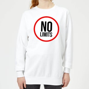 No Limits Women's Sweatshirt - White