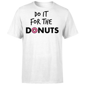 Do it for Donuts T-Shirt - White
