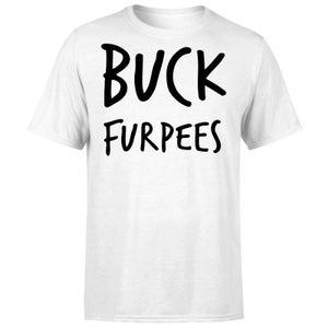 Buck Furpees T-Shirt - White