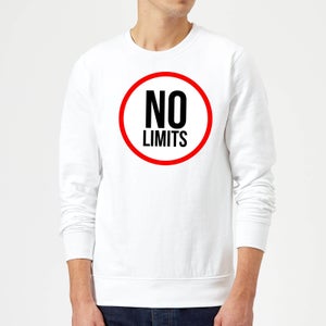 No Limits Sweatshirt - White