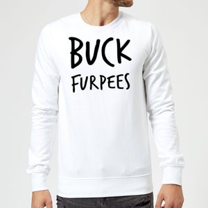 Buck Furpees Sweatshirt - White
