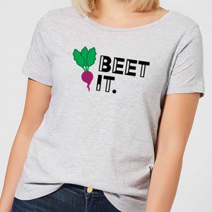 Beet It Women's T-Shirt - Grey