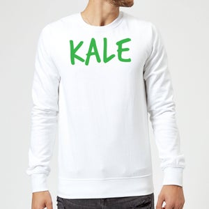 Kale Sweatshirt - White