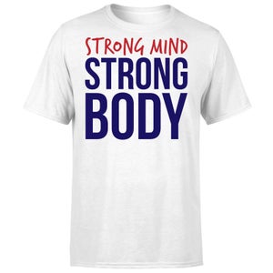 Strong Mind Strong Body T-Shirt - White