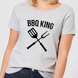 BBQ King Women's T-Shirt - Grey