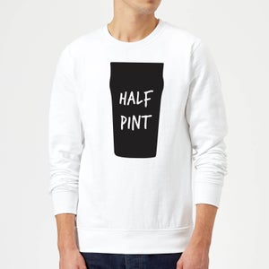 Half Pint Sweatshirt - White