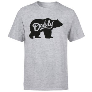 Daddy Bear T-Shirt - Grey