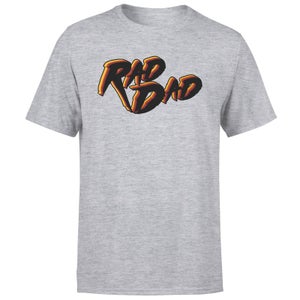 Rad Dad T-Shirt - Grey