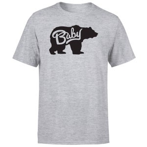 Baby Bear T-Shirt - Grey