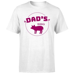 Dads BBQ T-Shirt - White