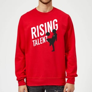 Rising Talent Sweatshirt - Red